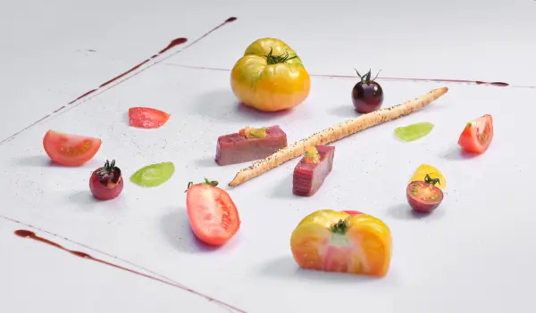 Menu gastronomique " Au détour des Saisons en 7 services" — visuel 1