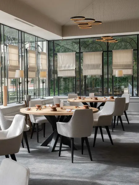 Menu gastronomique " Au détour des Saisons en 7 services" — visuel 2