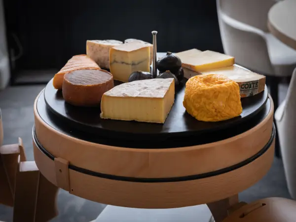 Menu gastronomique " Au détour des Saisons en 7 services" — visuel 3