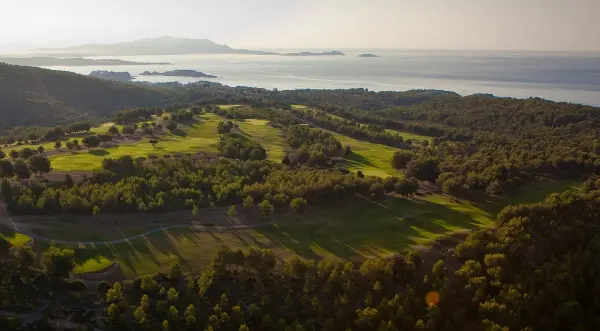 Partie de golf en duo — visuel 2