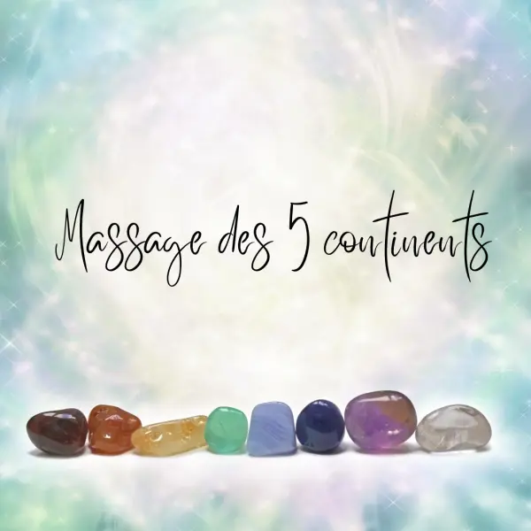 Massage des 5 Continents — visuel 1