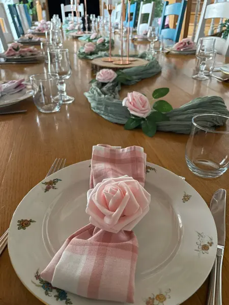 Repas en table d'hôtes — visuel 1