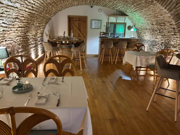 Repas en table d'hôtes — visuel 2