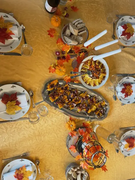 Repas en table d'hôtes — visuel 3