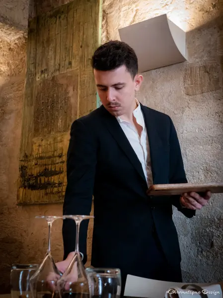 Menu Inspiration en 4 services avec accords mets et vins — visuel 3