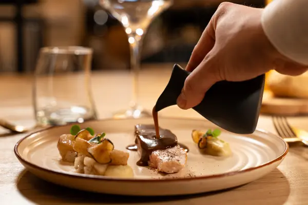 Menu Inspiration en 6 services — visuel 1