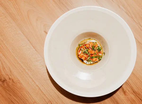 Menu Le JOAT en 4 temps - Accord mets et vins — visuel 1