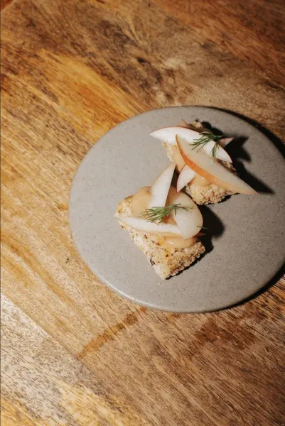 Menu Le JOAT en 4 temps - Accord mets et vins — visuel 1