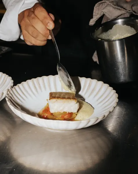 Menu Le JOAT en 4 temps - Accord mets et vins — visuel 2