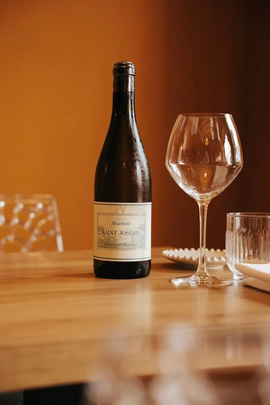 Menu Le JOAT en 6 temps - Accord mets et vins
