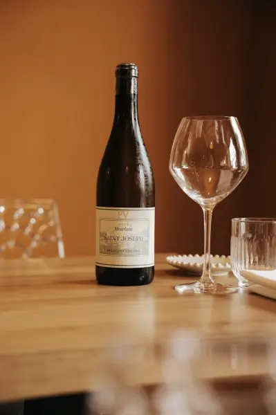 Menu Le JOAT en 6 temps - Accord mets et vins — visuel 1