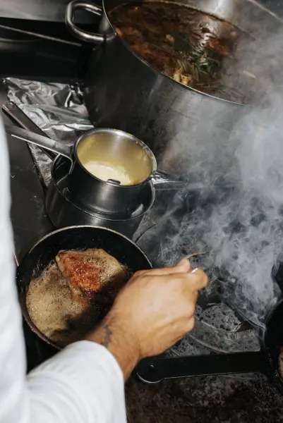 Menu Le JOAT en 6 temps - Accord mets et vins — visuel 2