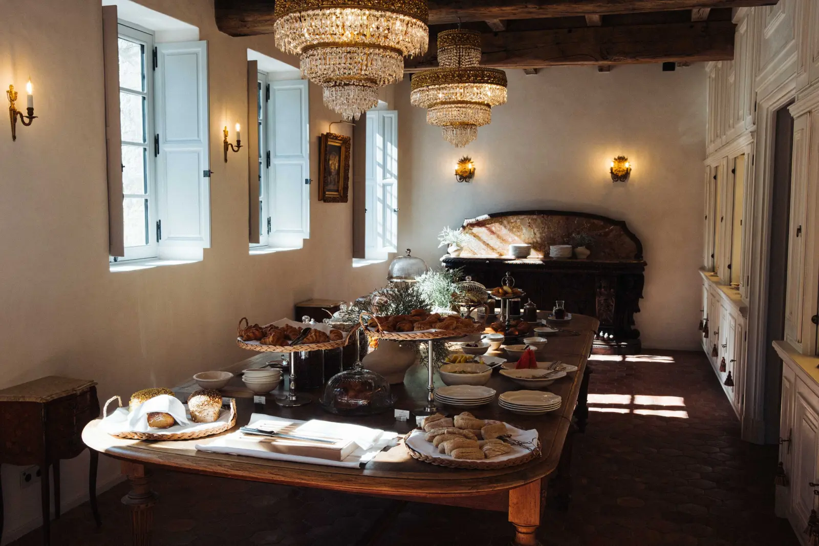 Le petit-déjeuner sacré