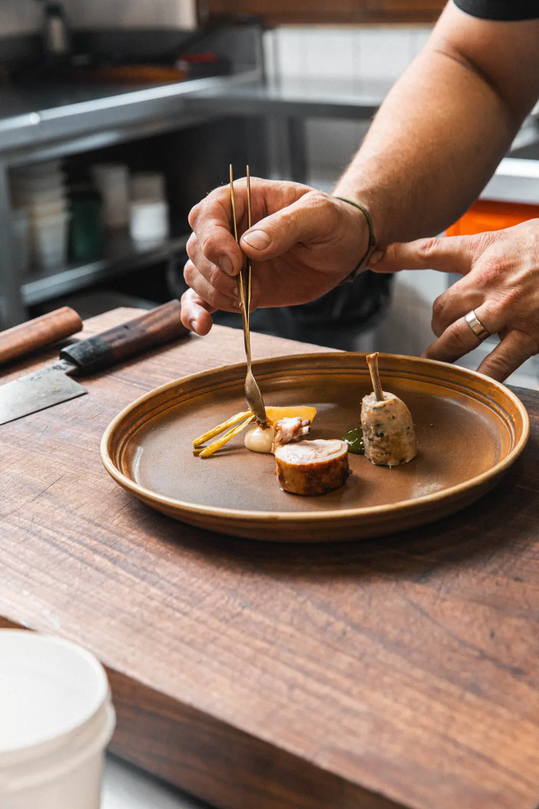 Une Belle Balade, du verre à l'assiette