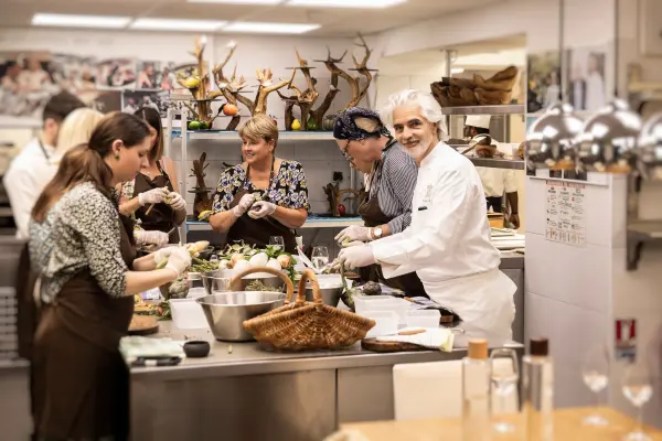 Cours de cuisine collectif — visuel 2