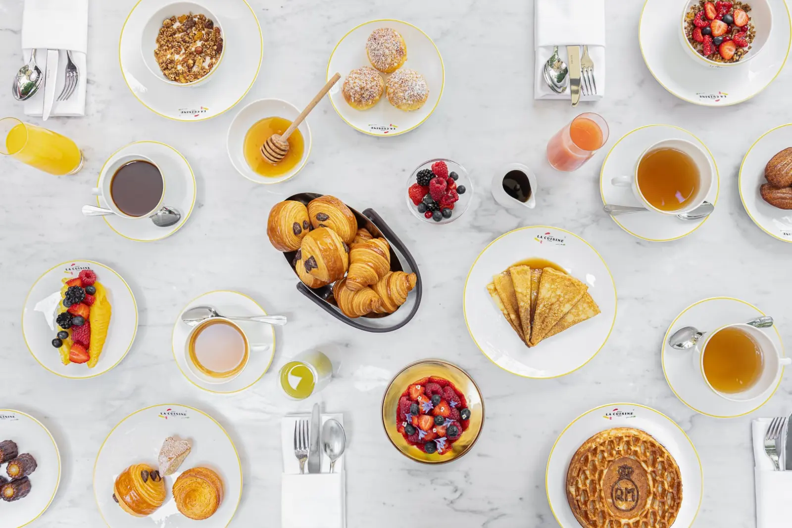 La Cuisine - Brunch Royal du Dimanche