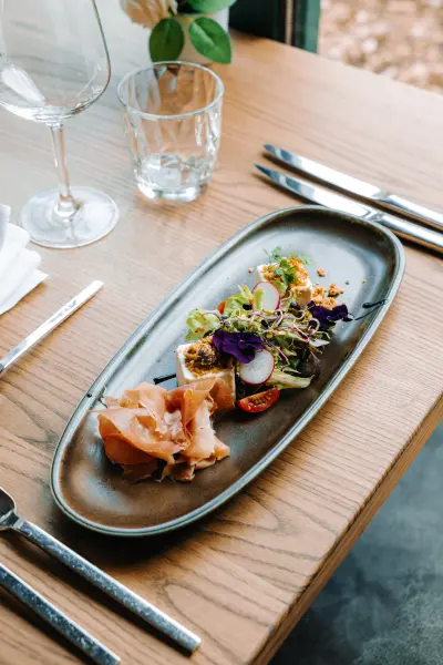 Menu 4 plats — visuel 1
