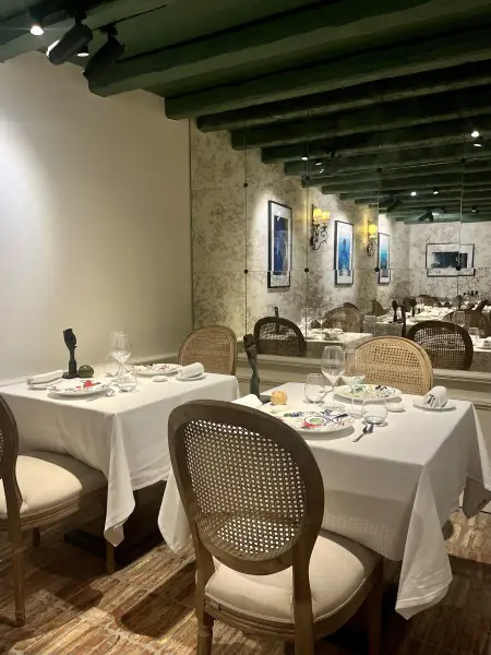 Diner des Artistes au coeur du village — visuel 1