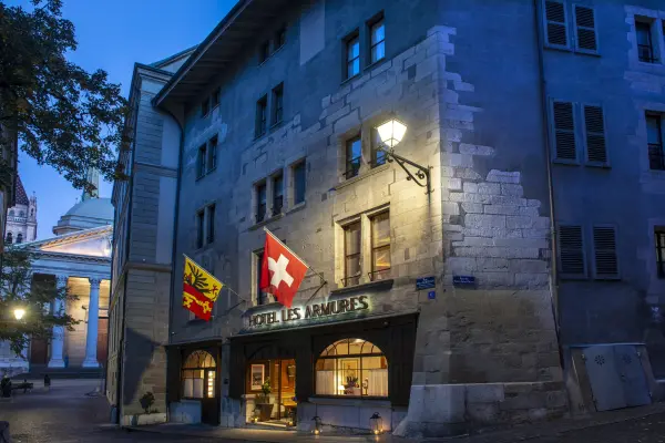 Une nuit inoubliable aux Armures — visuel 2