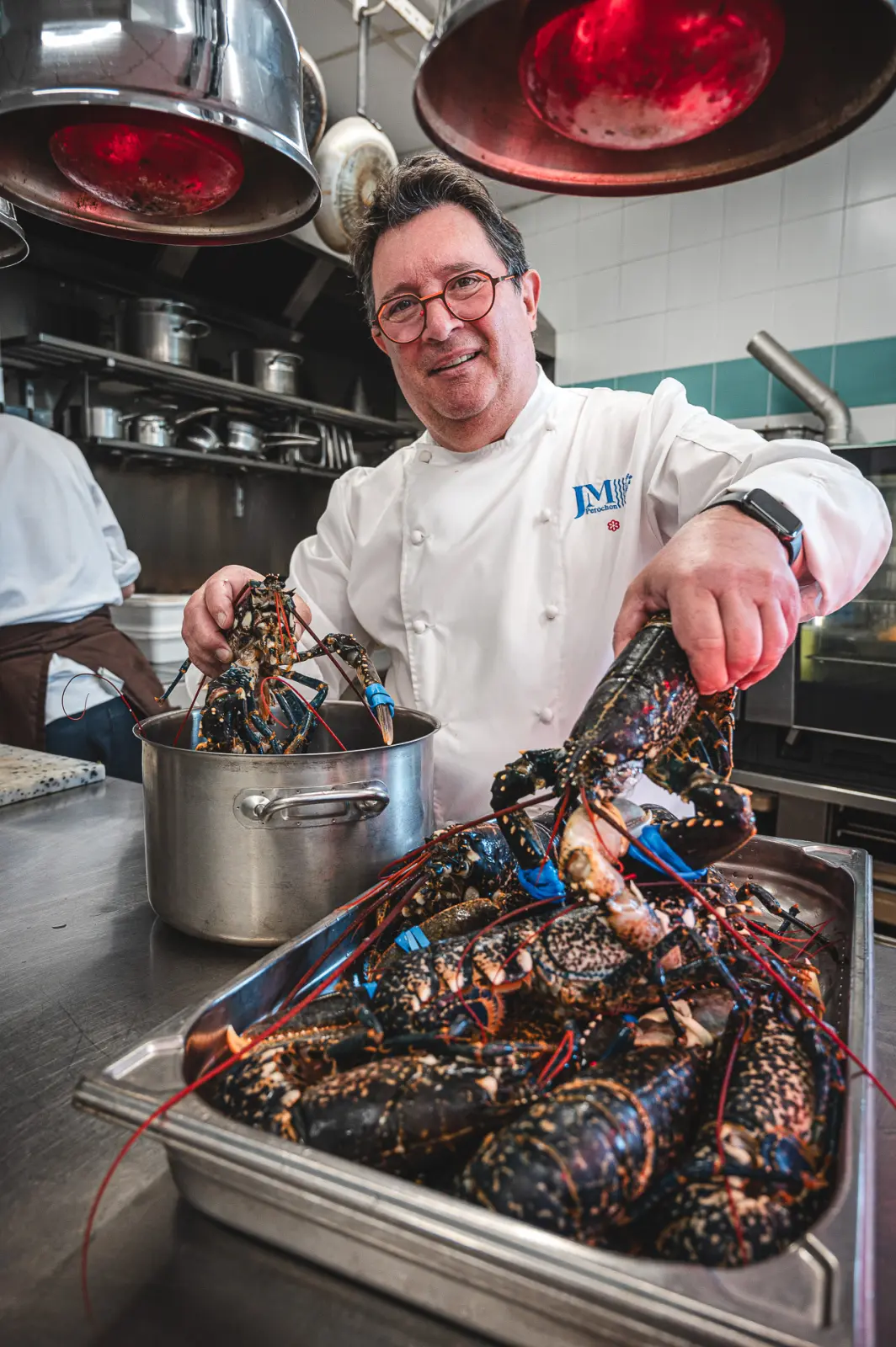 Évasion iodée "tout Homard " ou "saint Jacques"en chambre double