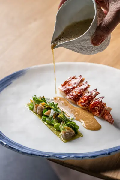 Évasion iodée "tout Homard " ou "saint Jacques"en chambre double — visuel 3