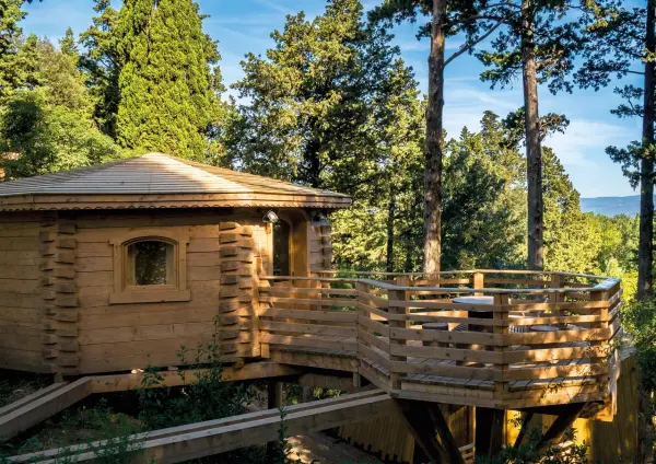 Escapade amoureuse dans les bois en toute saison — visuel 1