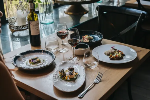 Dîner Menu du Chef | Accord Mets & Vins — visuel 1