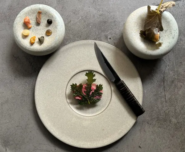 Menu Déjeuner avec Accords Mets & Vins — visuel 1