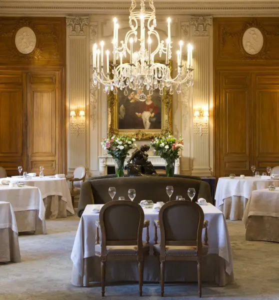 Déjeuner ou dîner Prestige au restaurant Le Parc ** (boissons incluses) — visuel 2