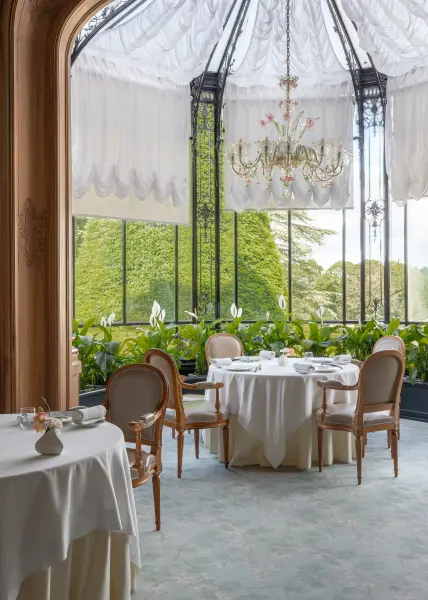 Déjeuner ou dîner Prestige au restaurant Le Parc ** (boissons incluses) — visuel 3