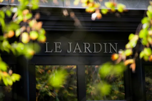 Déjeuner ou dîner au Jardin (boissons incluses) — visuel 1