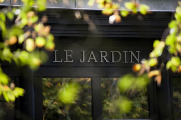 Déjeuner ou dîner au Jardin (boissons incluses) — visuel 3