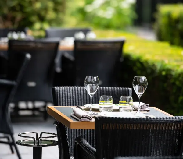 Déjeuner ou dîner au Jardin (boissons incluses) — visuel 3