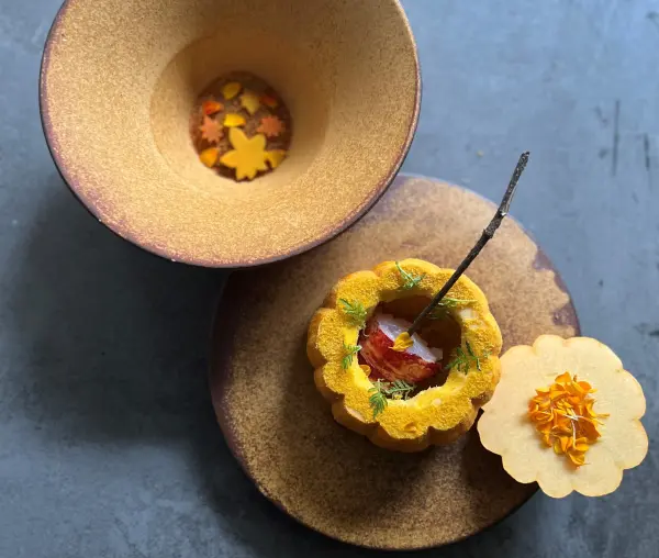 Menu Dégustation Gastronomique avec Accords Mets & Vins — visuel 1
