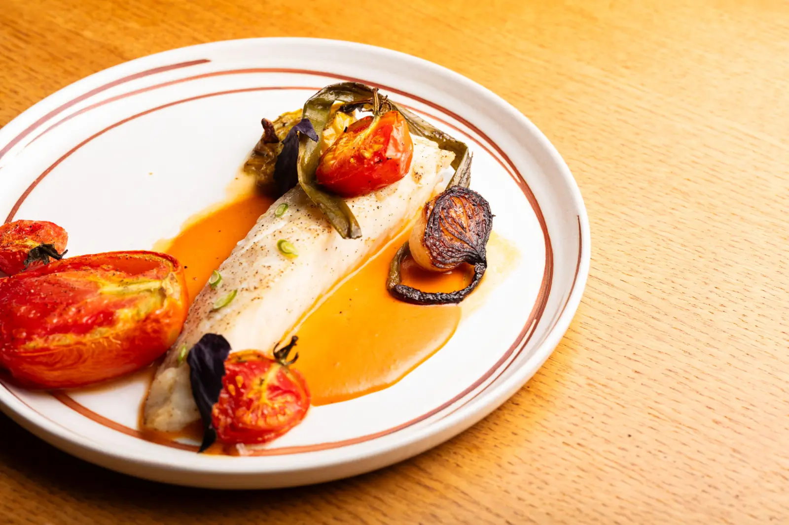 Menu dégustation en 5 temps