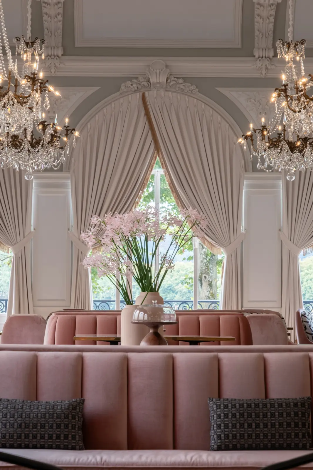 Petit-Déjeuner et matinée royale