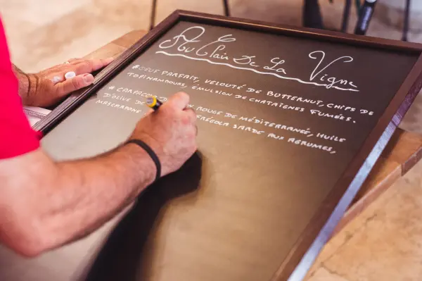 Menu 2 plats - entrée et plat — visuel 1