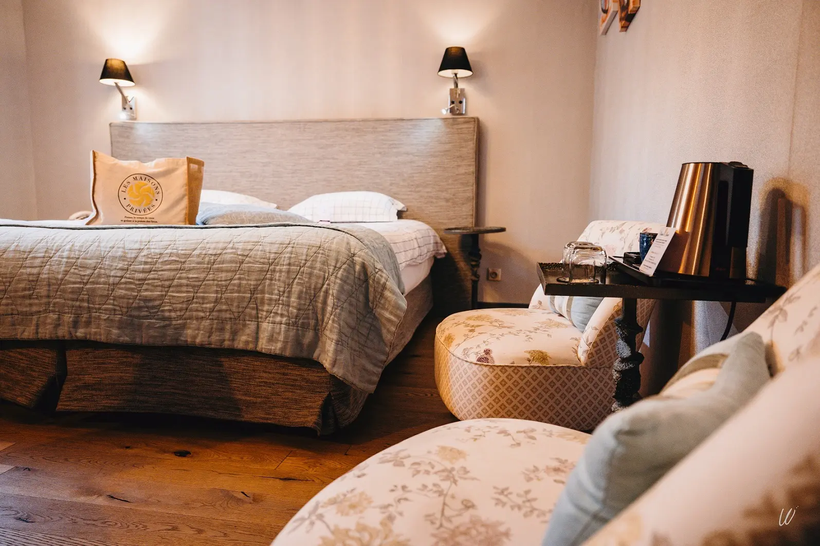 Chambre Luxe et Petits déjeuners
