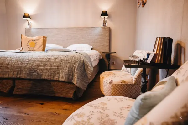 Chambre Luxe et Petits déjeuners — visuel 1