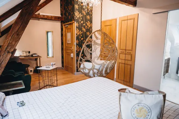 Chambre Luxe et Petits déjeuners — visuel 2