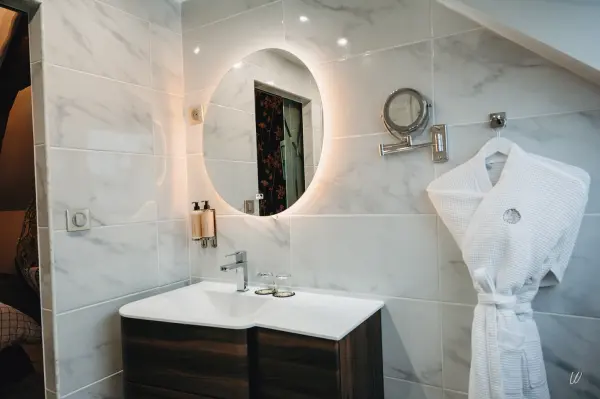 Chambre Luxe et Petits déjeuners — visuel 3