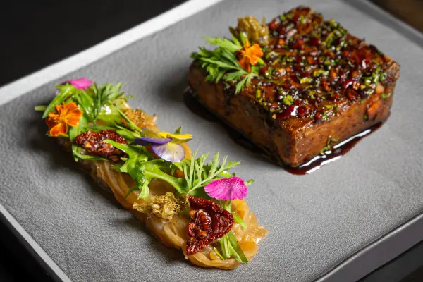 Menu Chef d' Oeuvre en accord mets et vins — visuel 1