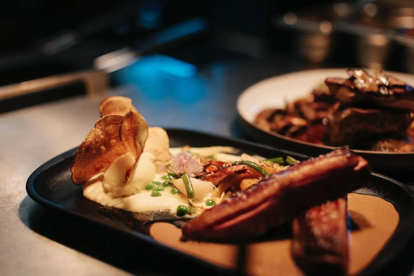 Coffret cadeau Menu "Les Petits Plats" (menu à 49.5€/pers.)
