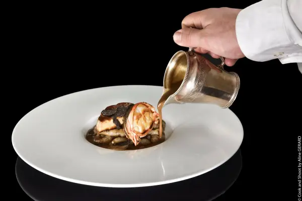 Menu dégustation en 8 services - avec vin — visuel 3