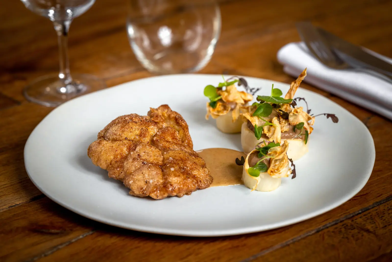 Menu Dégustation Duo en 5 étapes