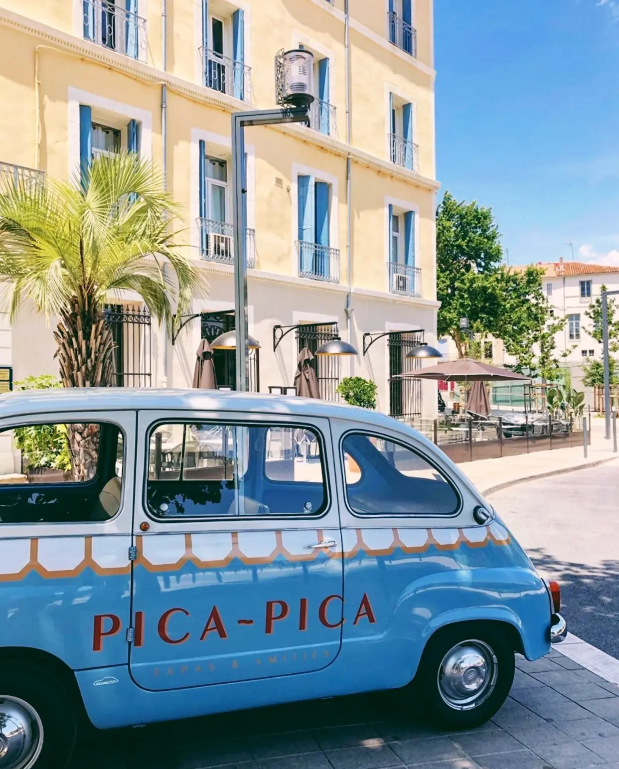 Pica Pica - Menu Déjeuner pour deux personnes