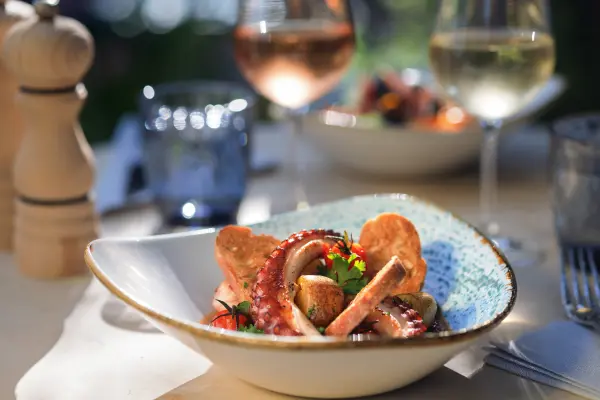 Diner au Bistrot de Lou Calen — visuel 1
