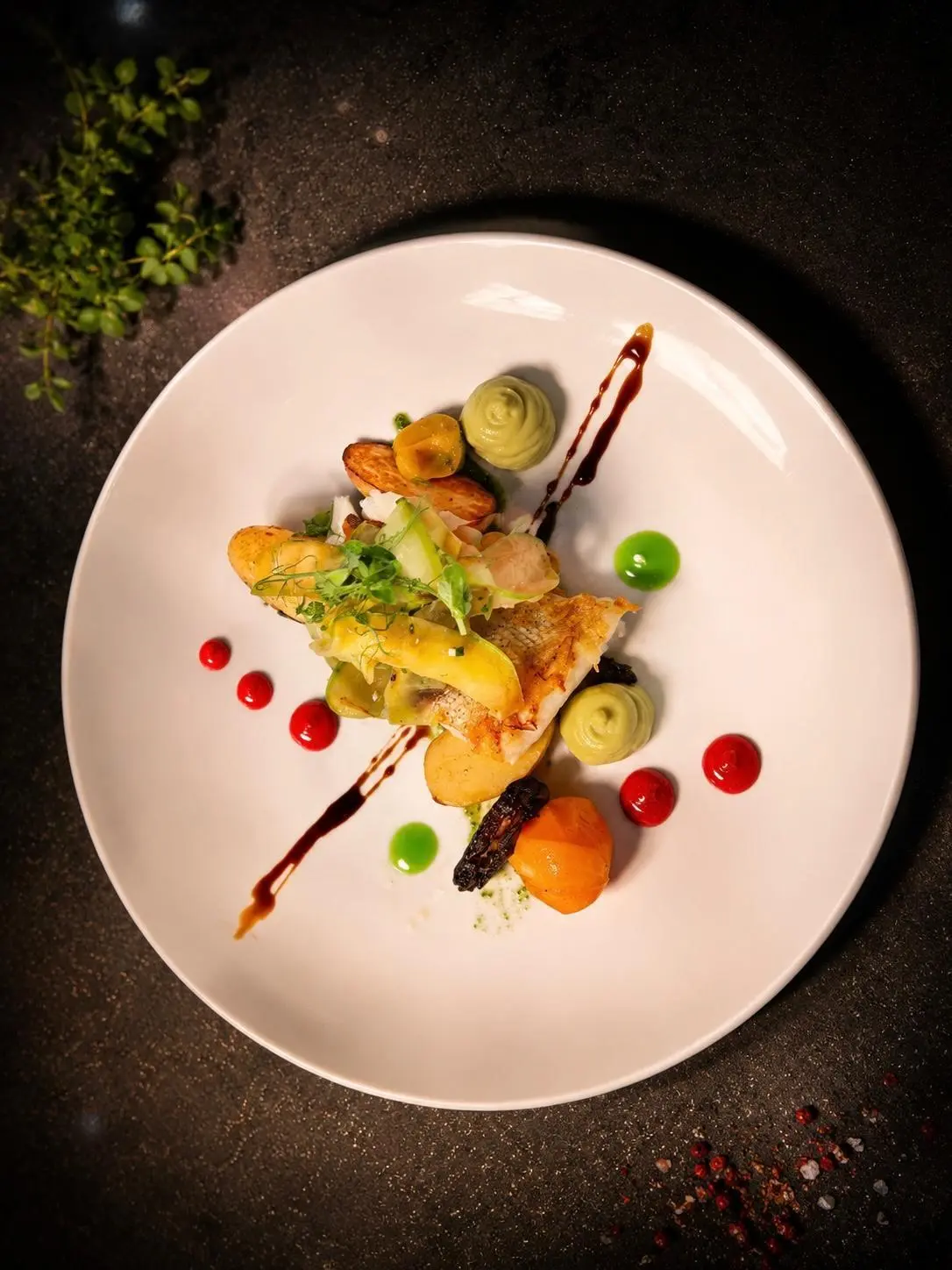 Déjeuner "Menu de la Semaine"