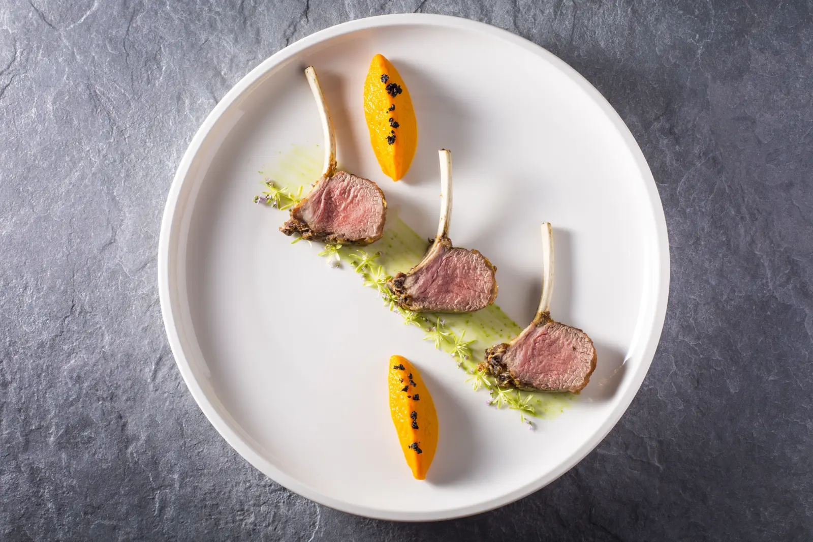 Menu Dégustation avec Accord mets et Vins