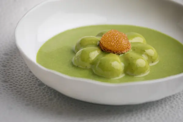 Menu Immersion en 4 services avec accords mets et vins — visuel 1